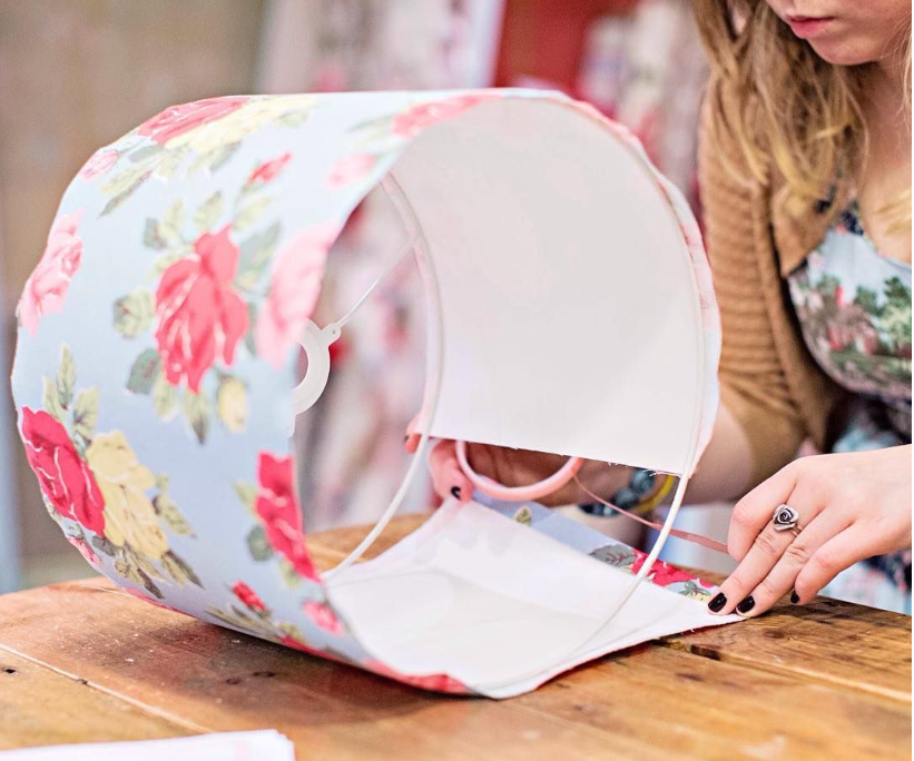 40cm online drum lampshade